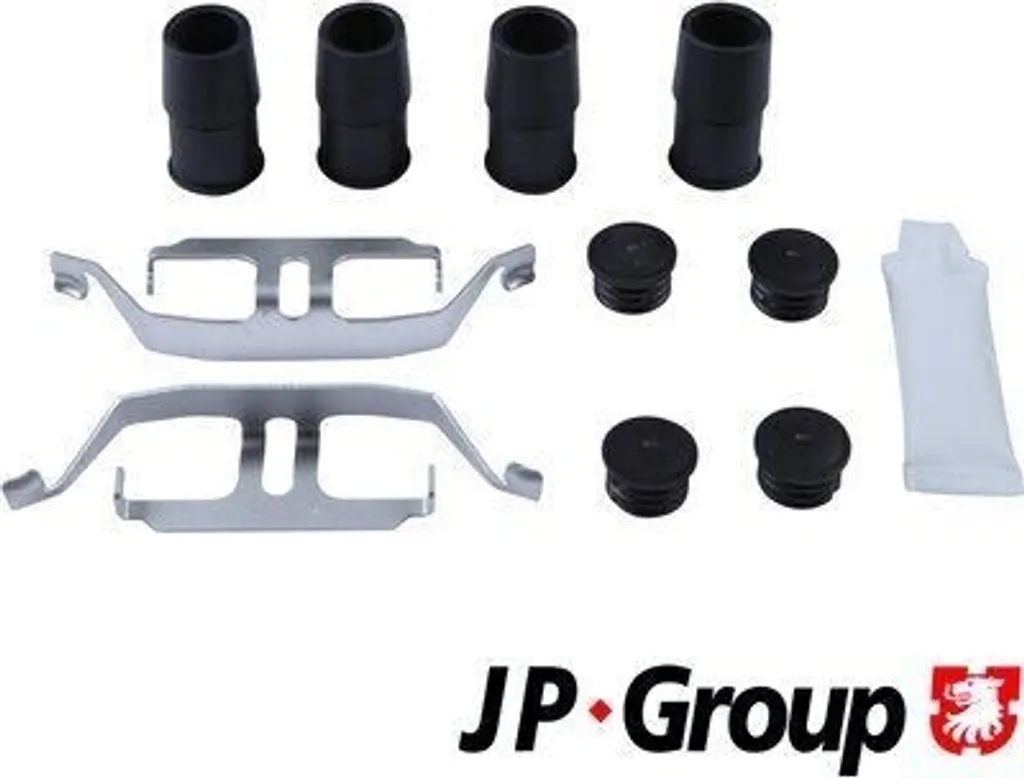 Kit accessoires plaquette frein JP GROUP 1464003710 pour BMW F30 F31 F20