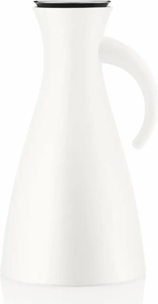 Eva Solo Caraffa Isolata 1L Bianco: Il Cuore del Tuo Brunch Domenicale