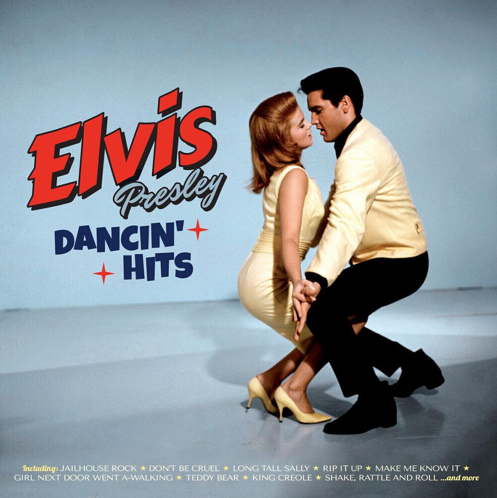Elvis Presley (1935-1977): Dancin' Hits (180g) (Limited Edition) (Red Vinyl) - - (LP / D)