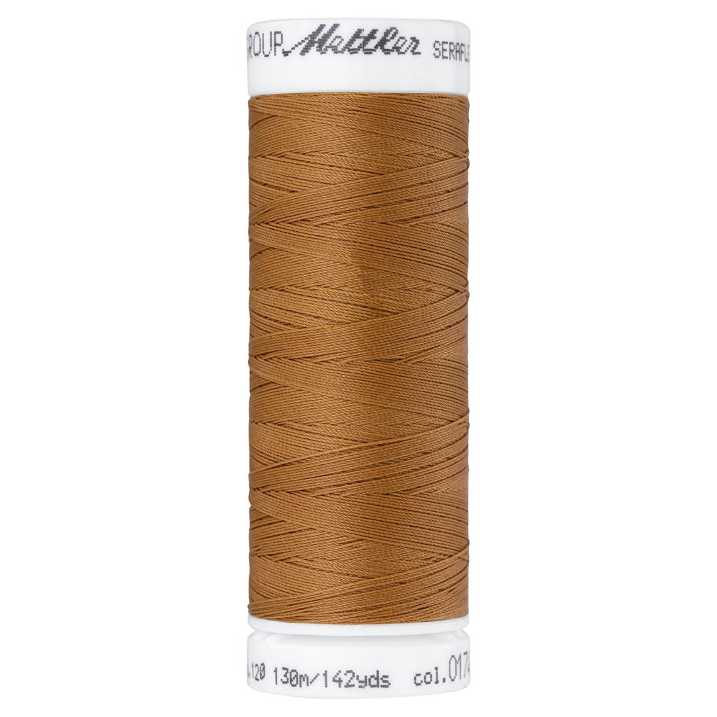 Amann Mettler Seraflex Nähfaden No.120/ 130 m Elastikgarn Produktbild 