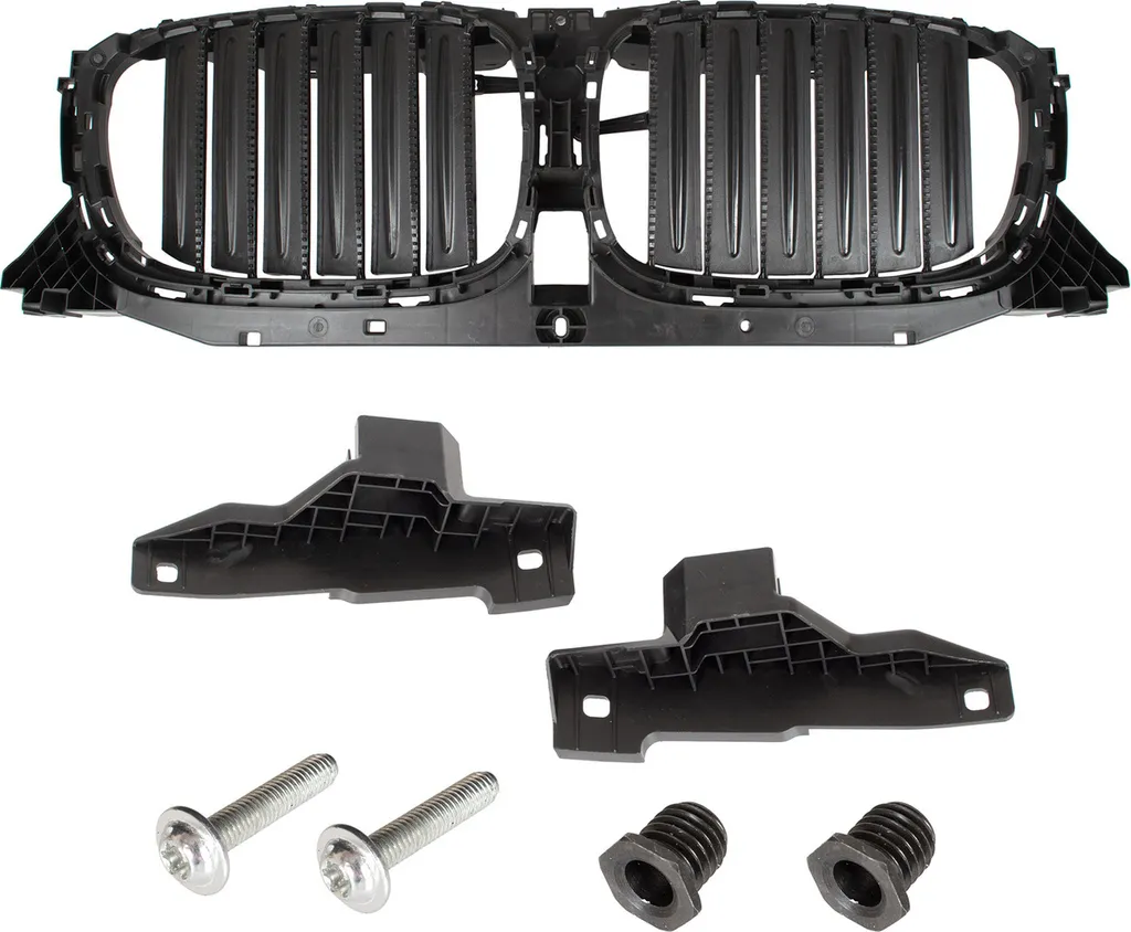 Conduit d'air rigide 51749465188 en ABS noir pour BMW X3 G01 2017