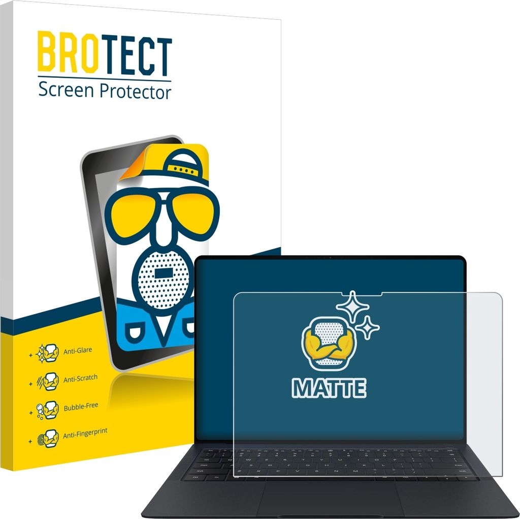 BROTECT Schutzfolie für Huawei MateBook X Pro 2024 Displayschutz Displayschutzfolie Folie Matt Entspiegelungsfolie