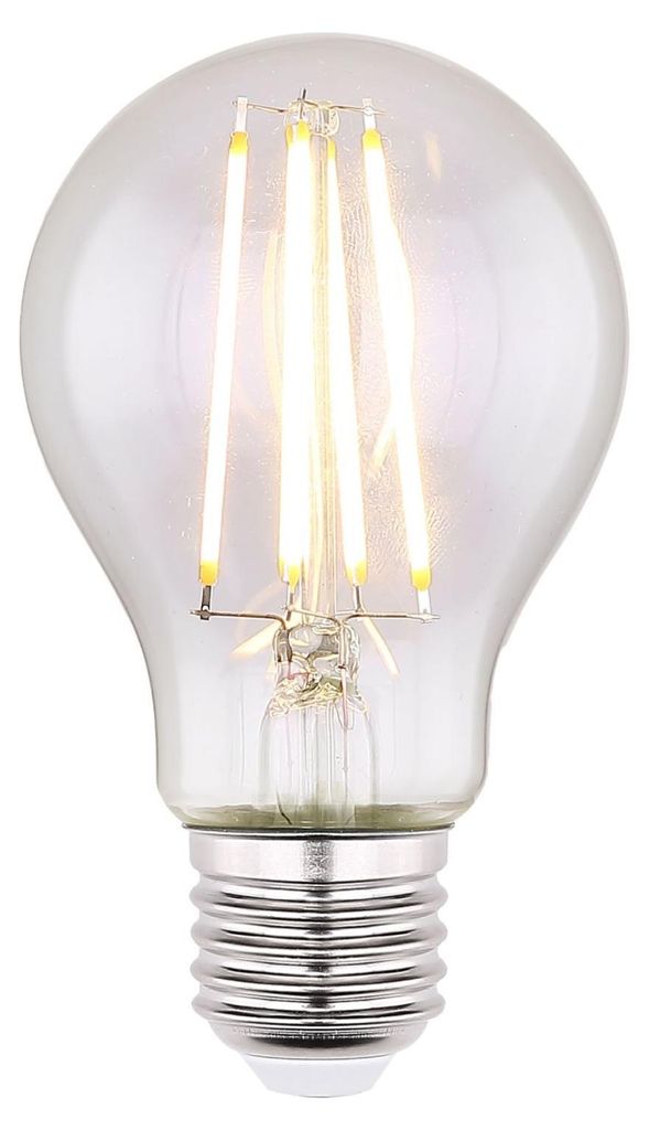 GLOBO Lampadina LED E27 7 watt filamento bianco caldo Immagine del prodotto 