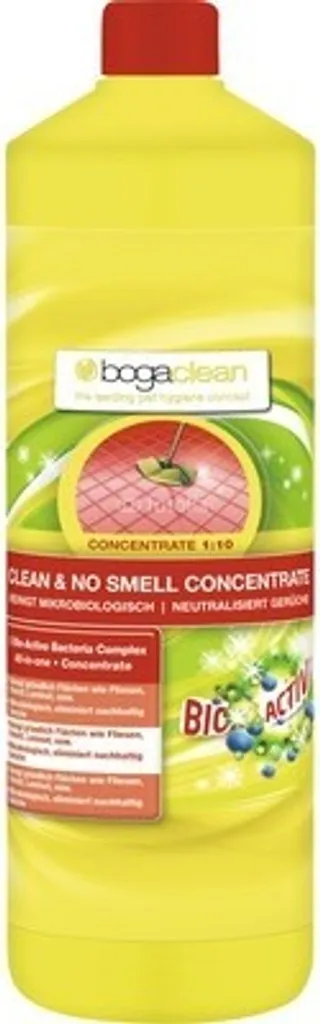 Bogaclean Clean & Smell 1L Concentrato - Pulizia Microbiologica Professionale