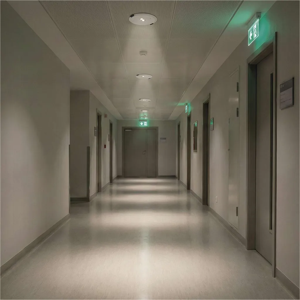Bloc autonome d'éclairage de sécurité encastrable LED EMOS 3h de secours