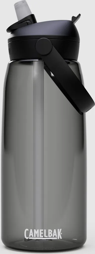 CamelBak Thrive Flip Straw Charcoal - Bottiglia Riutilizzabile Eco-Friendly