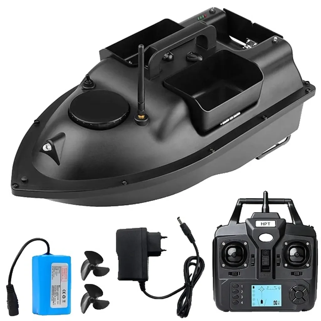 Bateau amorceur GPS V18 12000mAh avec fonction de retour automatique