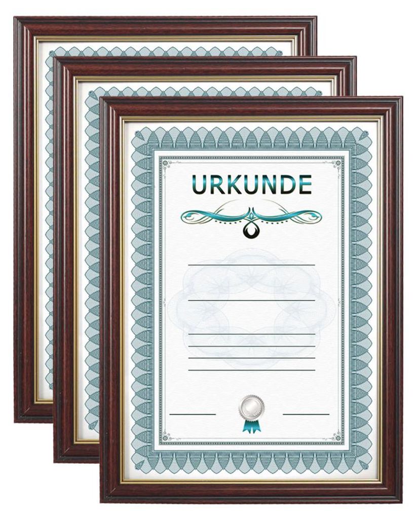 2er 3er 5er 10er Pack Dokument Bilderrahmen 21x29,7 DIN A4 Produktbild 