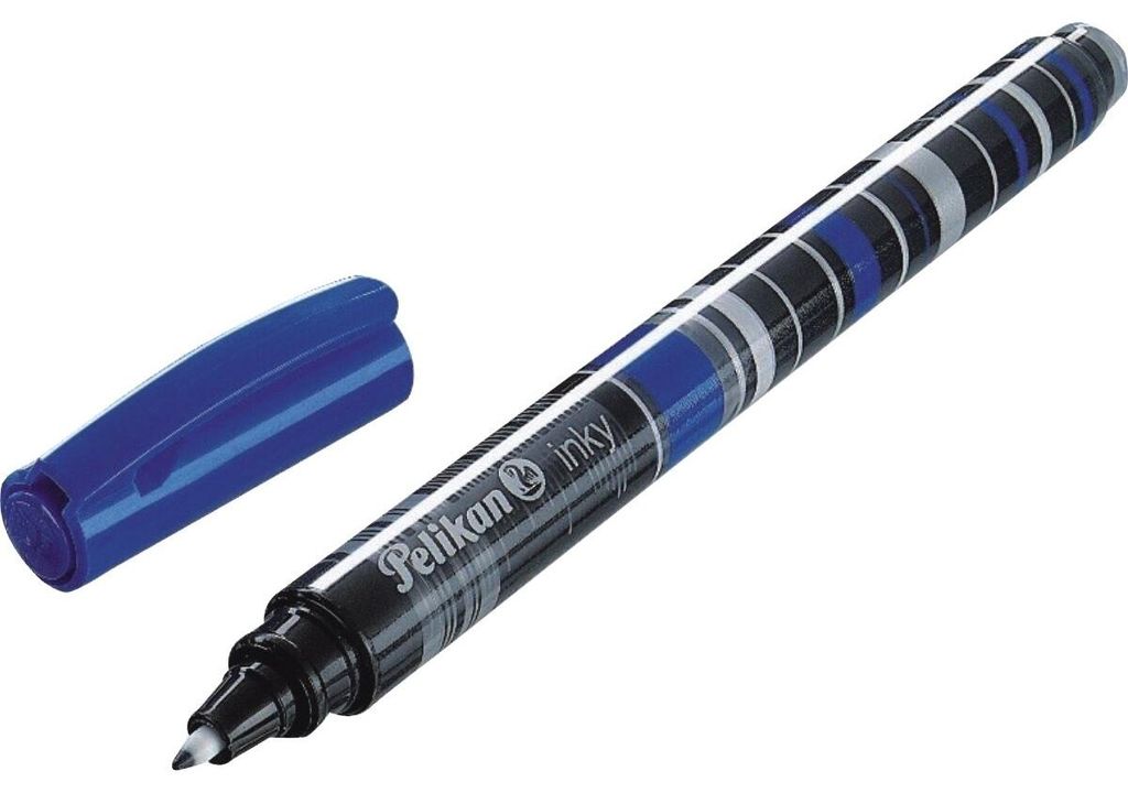 Pelikan 940494, Verschlossener Gelschreiber, Blau, Schwarz, Produktbild 
