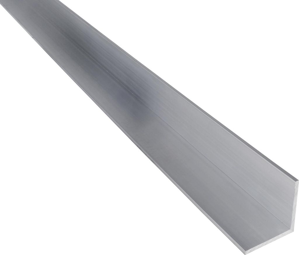 Riggatec Alu Winkel Profil 60x60x5 mm Länge 2,0 m
