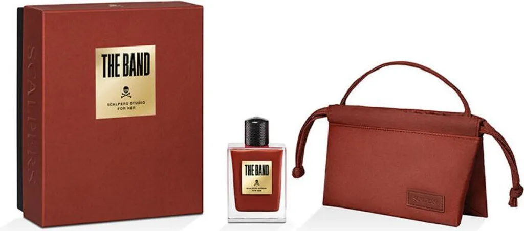 Scalpers The Band For Her EDP 100ml + Sacchetto | Essenza Contemporanea