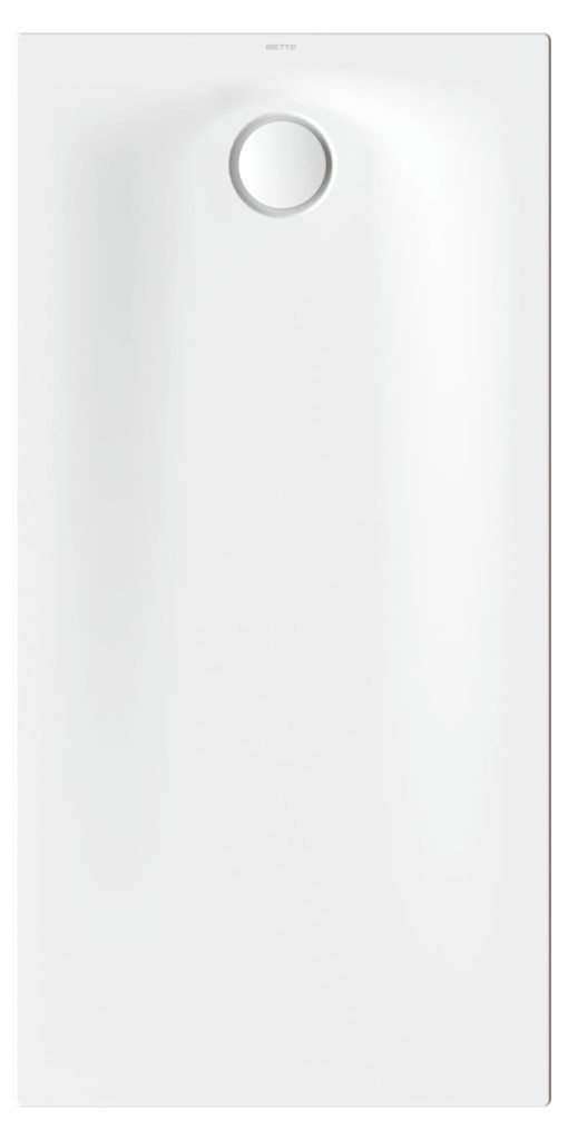 BETTE 4037-000AE,T1 Duschwannen Ultra Space T1 Weiß AE T1