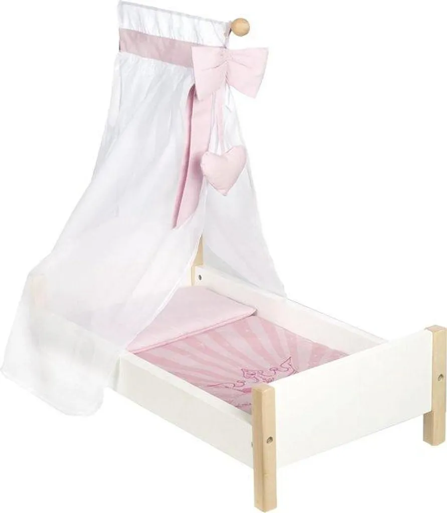 Lit enfant Scarlet complet : solution sommeil avec literie et voile
