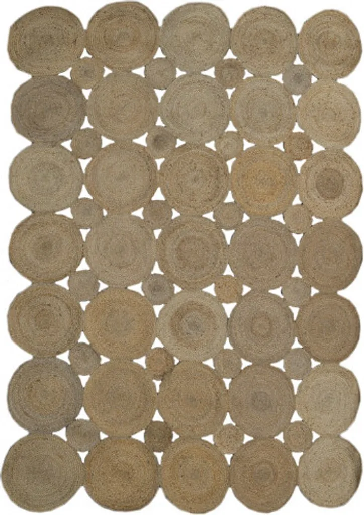 Tapis Detroit 5026 Natural 120x180 cm : Élégance Naturelle et Durable