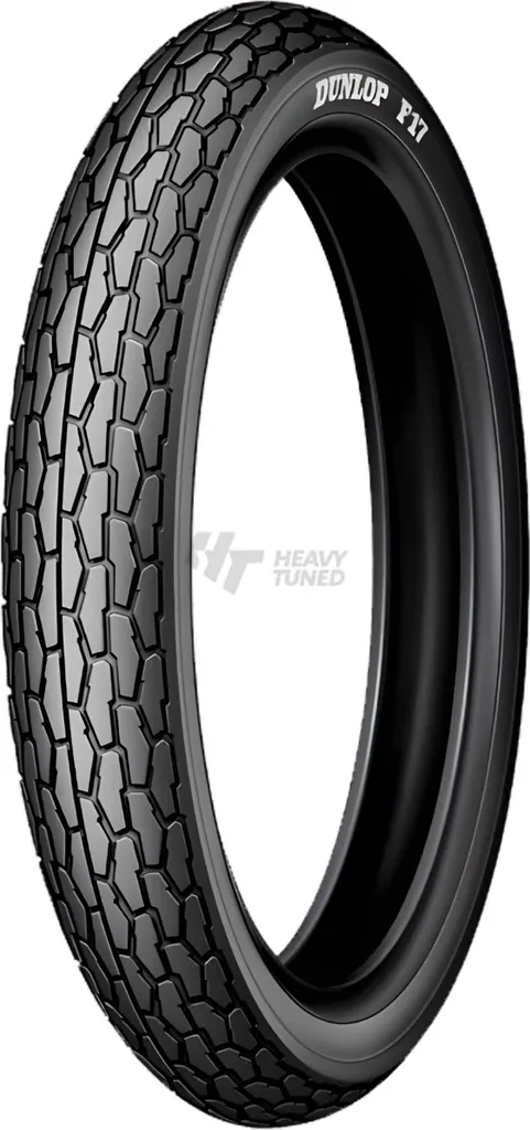 Pneu Dunlop F17 100/90-17 55S TL pour trajet quotidien et ville en moto