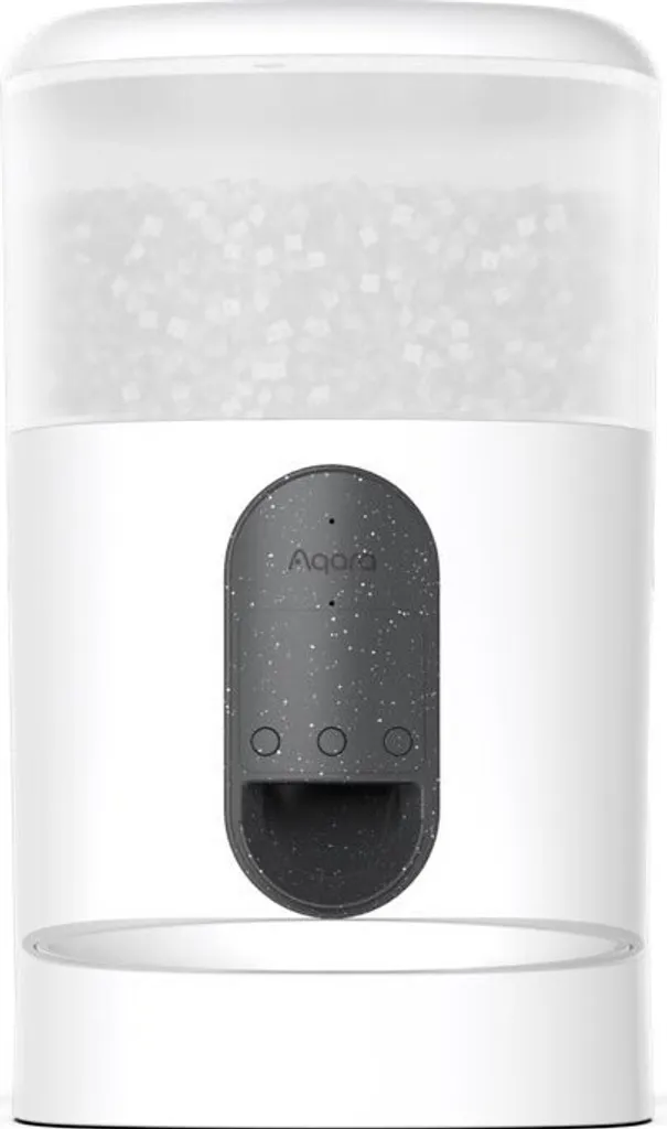 Aqara PETC1-M01 mangiatoia/abbeveratoio per cani/gatti in plastica bianca universale mangiatoia automatica per animali domestici