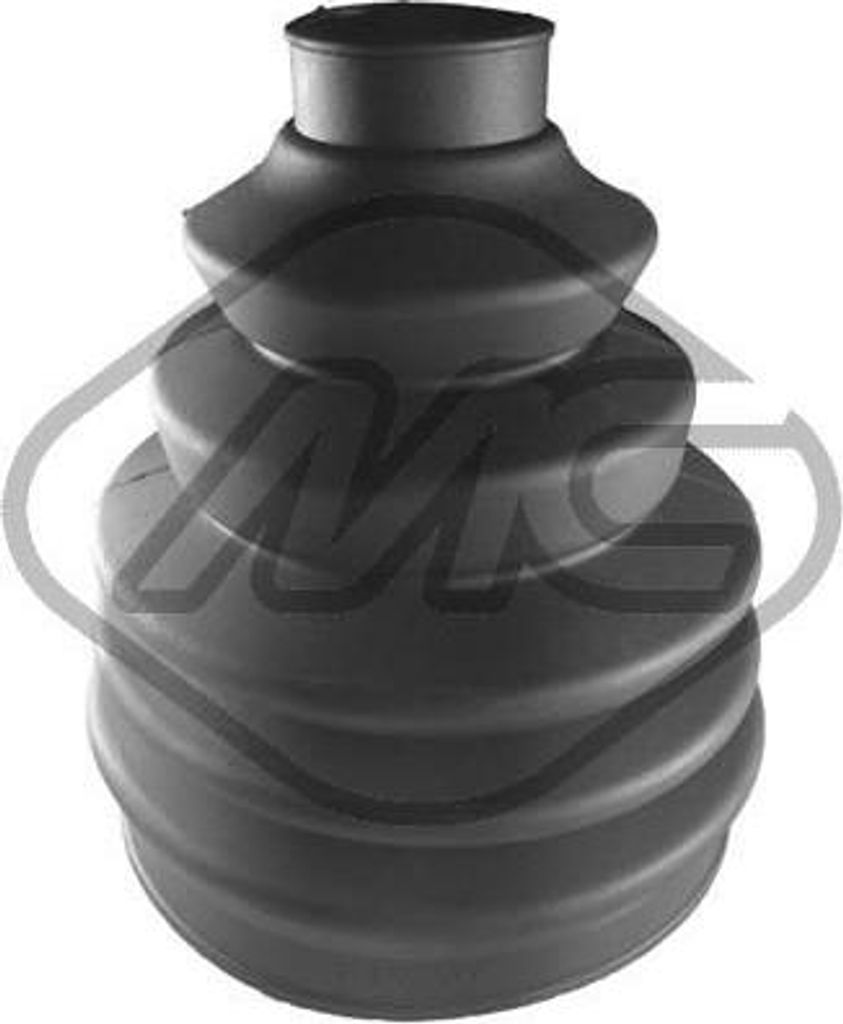 Metalcaucho 77 Manschette, Antriebswelle OE 3B0498203B kompatibel mit A3 8L, A4 8D, Bora, Golf IV, Passat 3B