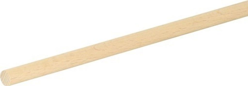 Tyč Konsta kulatá 10 x 1000 mm, buk Obrázek produktu 