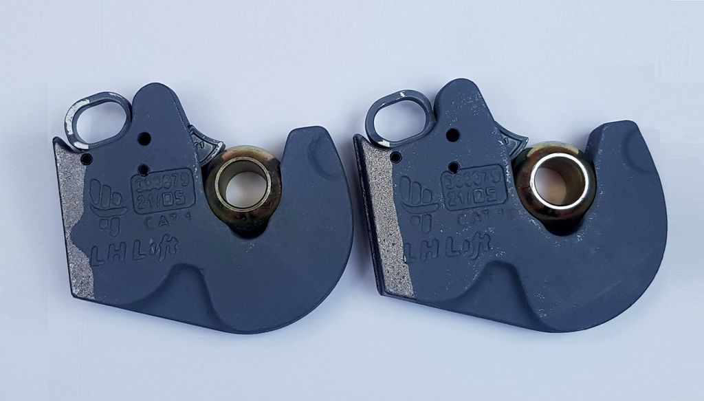 Sada 2 ks spodných ramien s rýchlospojkou kategórie 1 až 68 Obrázok produktu 
