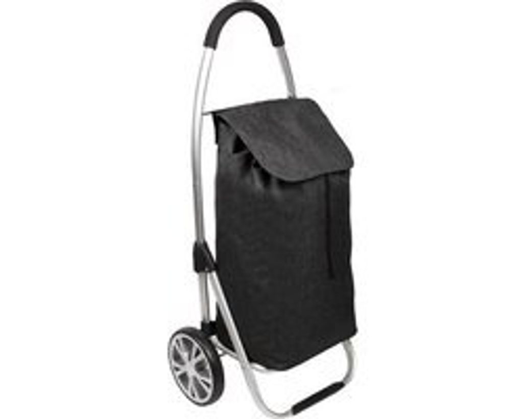 Piace Molto Sardinie Black Shopping Trolley