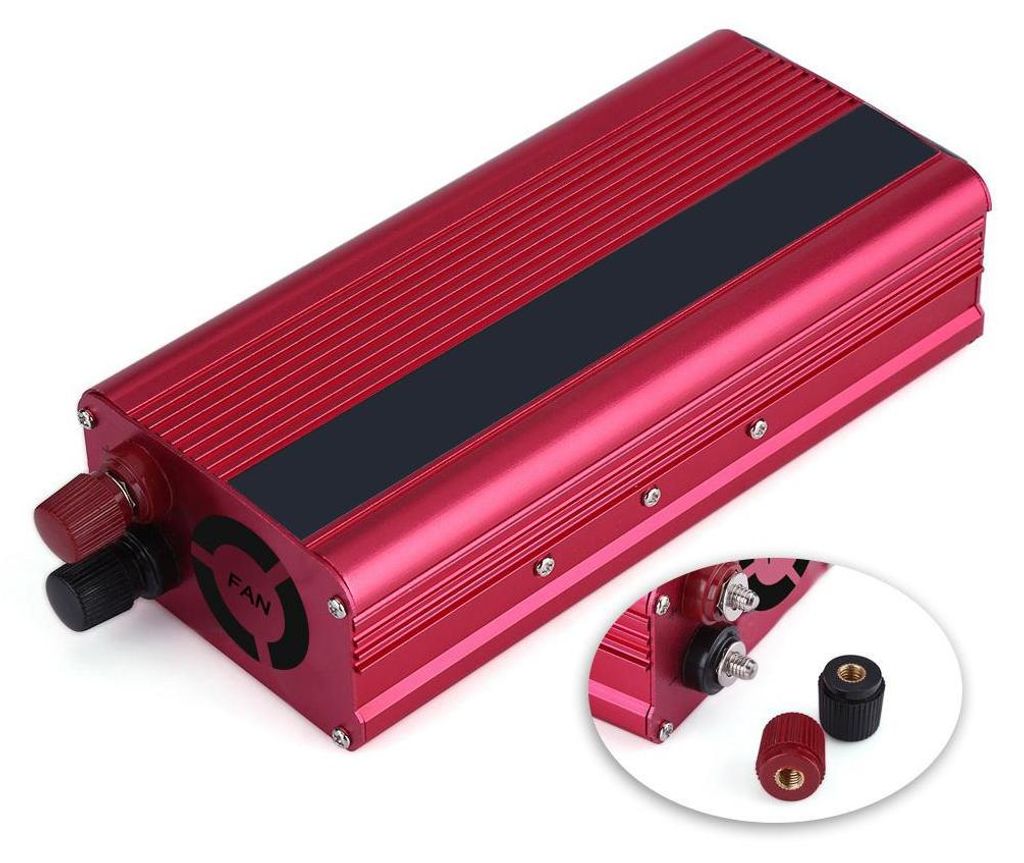2000W DC 12V to AC 110V Car Power Inverter Converter USB Image du produit 