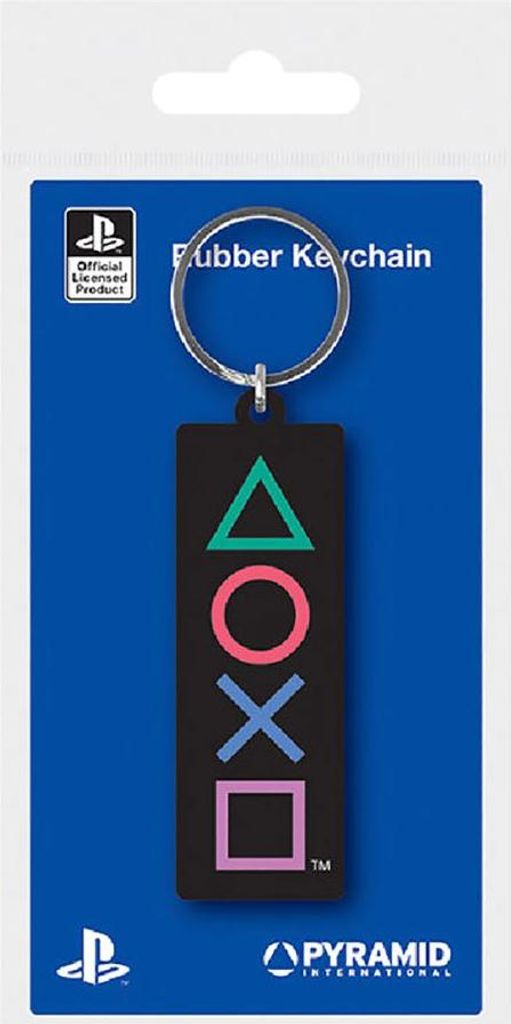 SCHL.ANH. LOGO PLAYSTATION - Fanartikel Immagine del prodotto 