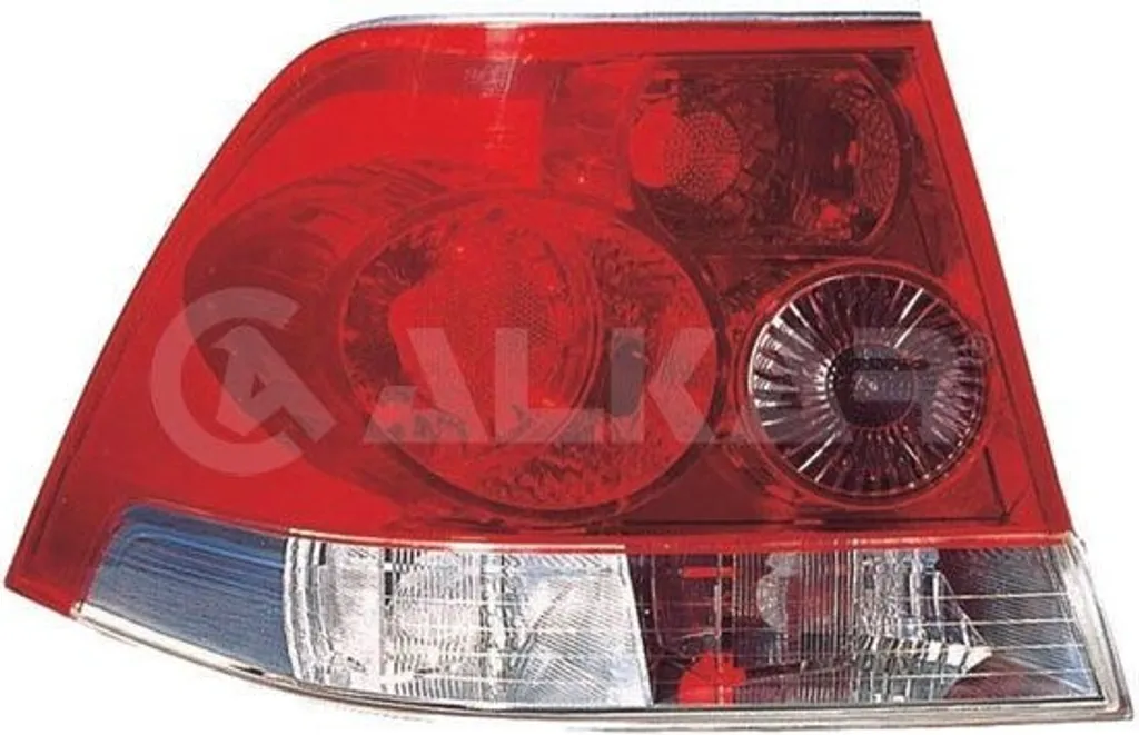 Feu Arrière Gauche ALKAR 2231438 Haute Visibilité pour Opel Astra H