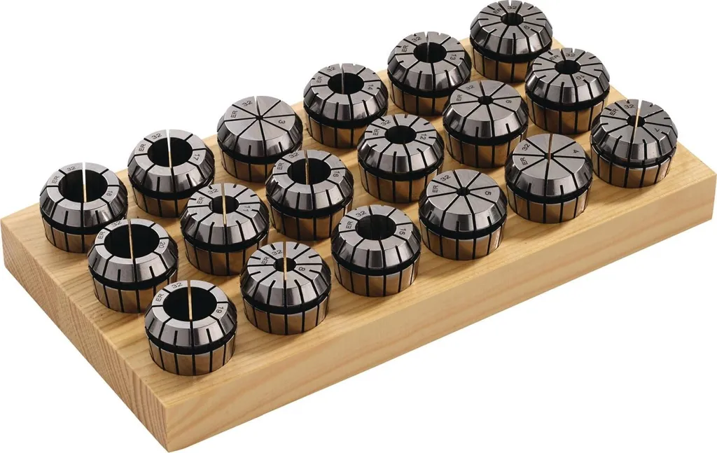 Set Pinze Serraggio ER16 10 Pezzi 426E Ø 1-10mm Precisione Industriale