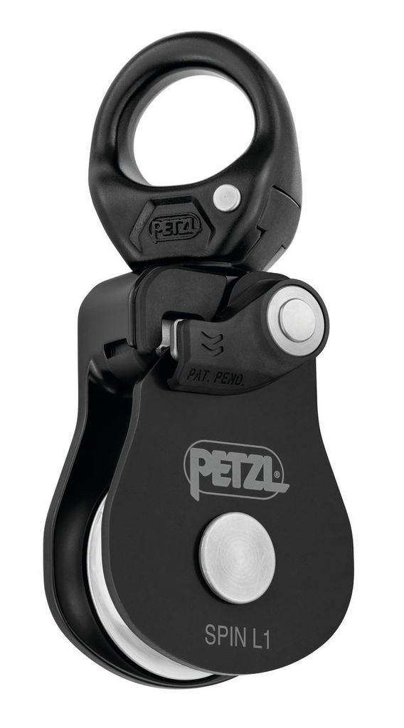 Petzl Spin L1 Barva: schwarz