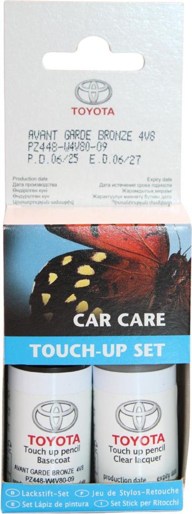 TOYOTA 4V8 Bronze PZ448-W4V80-09 OE retušovací barva Obrázek produktu 