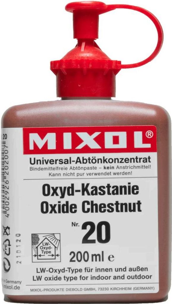 Mixol Oxyd Abtönkonzentrat200 ml Oxyd-Kastanie