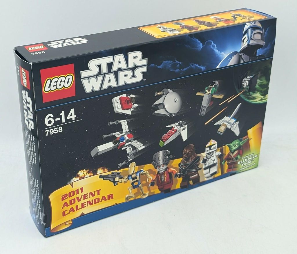 LEGO Star Wars 2011 Advent Calendar, Bausatz, 6 Jahr(e) Produktbild 