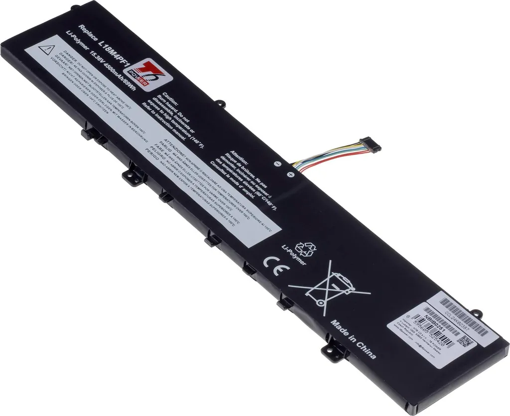 Batteria Lenovo L18D4PF1 Risparmio Garantito | T6 Power 69Wh 15.36V
