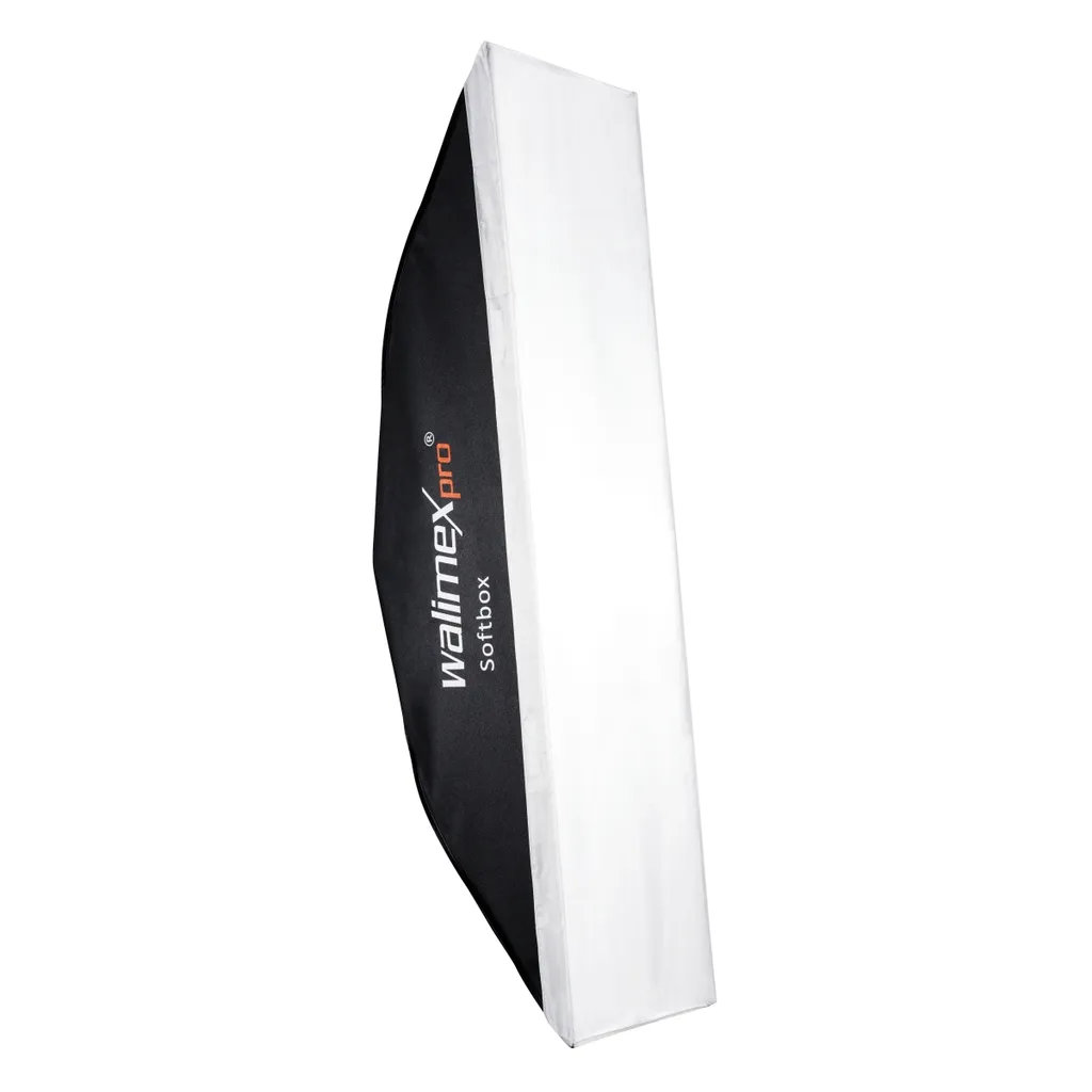 Striplight 30x120cm Walimex pro avec diffuseur pour éclairage doux