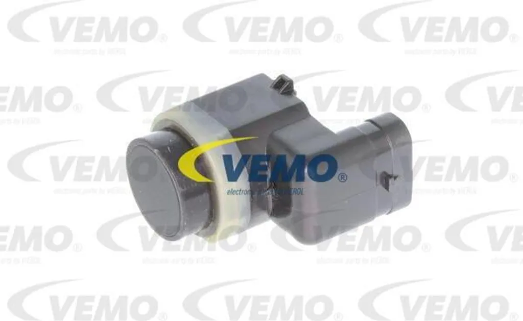 Capteur de stationnement PDC VEMO compatible OE 66209270501 noir 12V