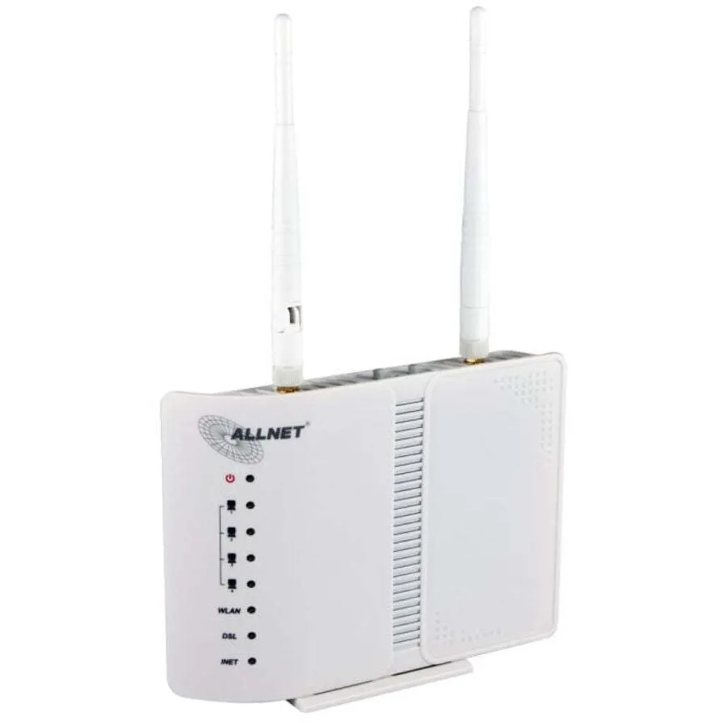 Routeur modem DSL ALLNET ALL-WR02400N pour stopper les pannes de WiFi