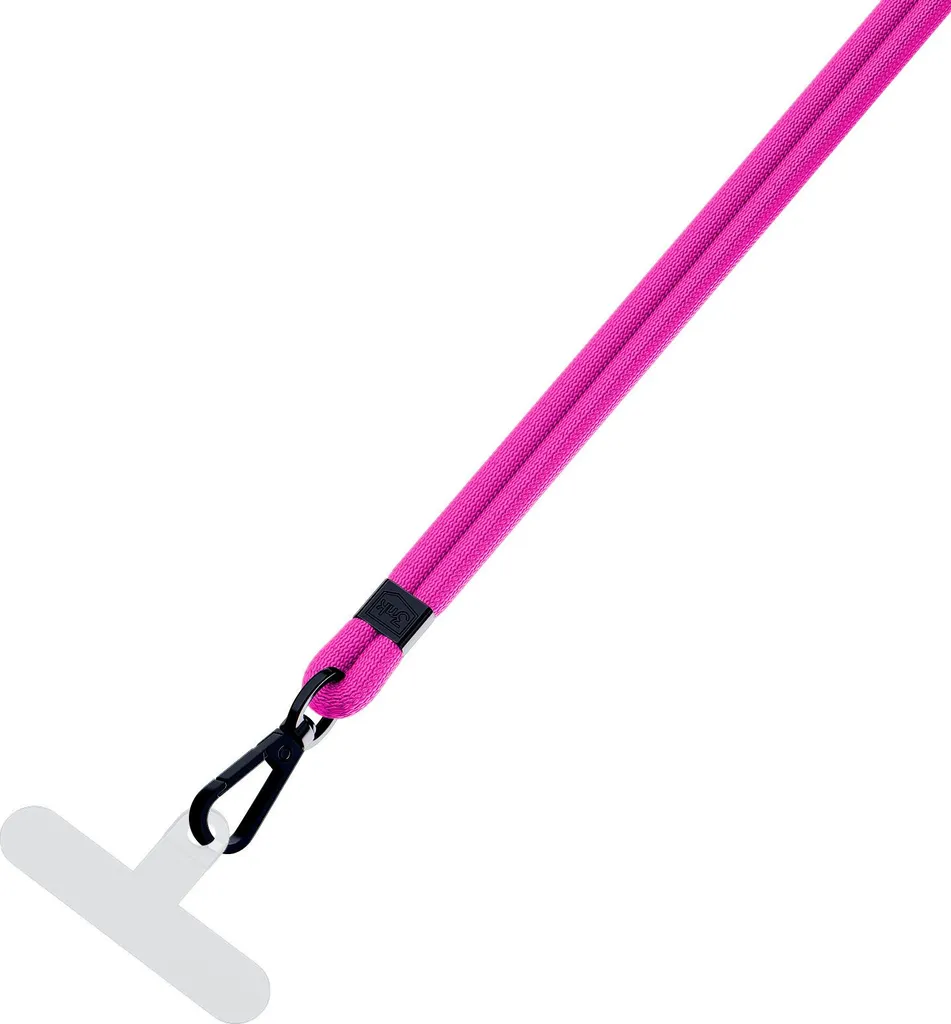 3Mk Easyclip Rosa Nero - Laccio Smartphone per Viaggi e Outdoor - 9