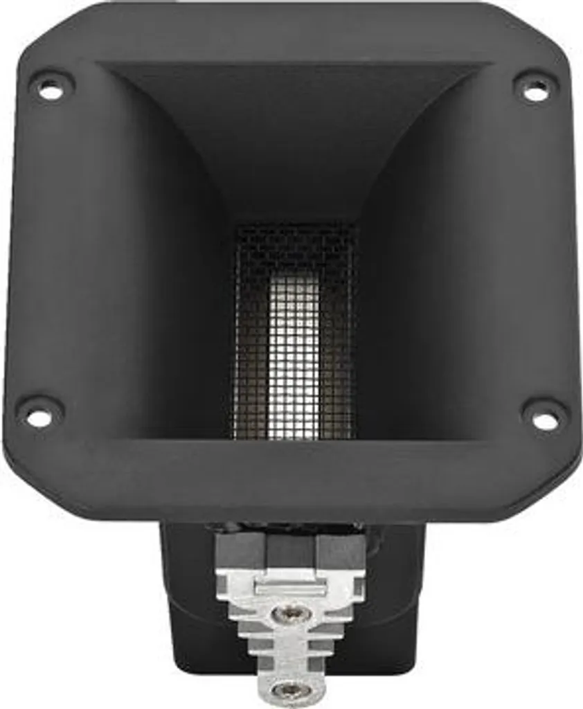 Tweeters à Ruban Hi-Fi MONACOR RBT-35SR avec Pavillon en Paire de 12W