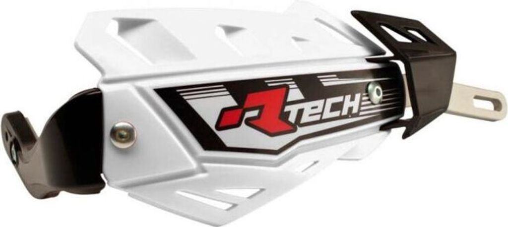 Integral-Handschützer Racetech F Lx Weiss