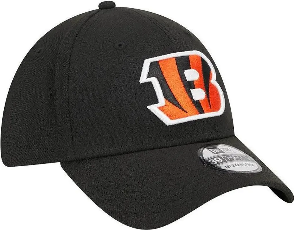 Casquette Bengals Cincinnati L-XL Noire : Confort pour Grandes Tailles