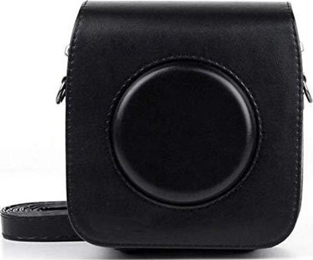 Kameratasche aus Kunstleder für Fujifilm Instax SQ10 - Schwarz