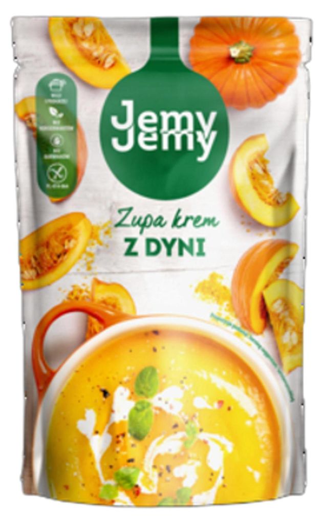 Zupa krem z dyni JemyJemy 375 g Produktbild 