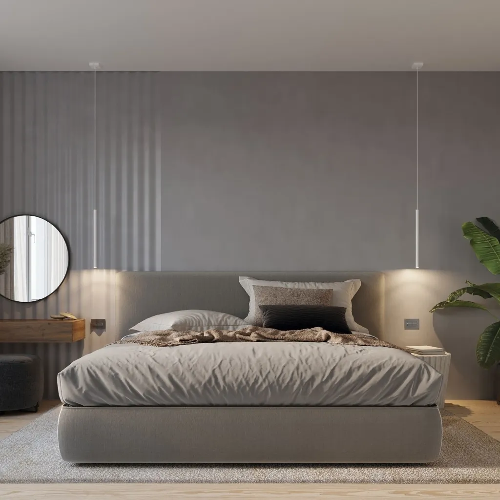 Suspension dimmable MOSSA 1 blanc G9 - Éclairage modulable haute qualité - 7