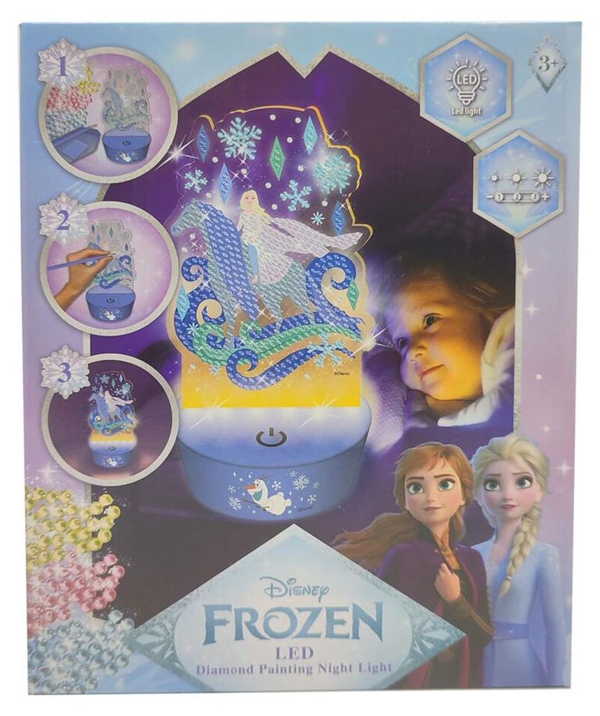 Disney Frozen, LED-lichtschild figuur Productafbeelding 