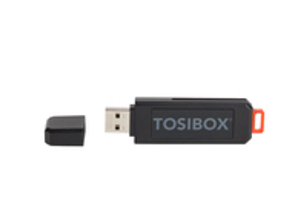 Tosibox TBK2 USB-Flash-Laufwerk 4 GB USB Typ-A 2.0 Schwarz