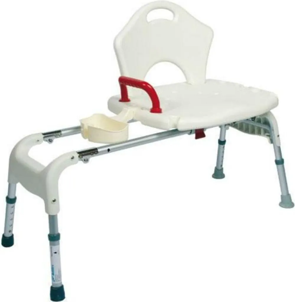 Aide au transfert de bain réglable en aluminium 130kg pour PMR et Seniors