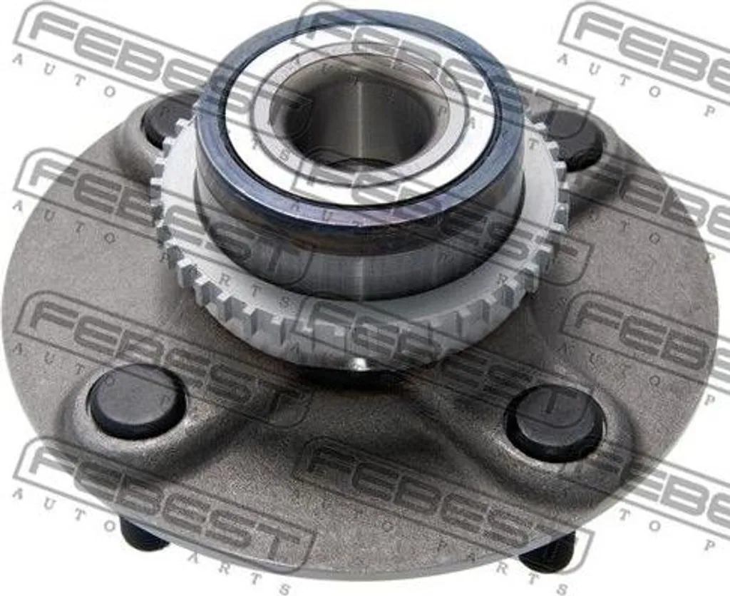 Moyeu de roue FEBEST 0282-N16GA42R haute résistance pour Almera N16