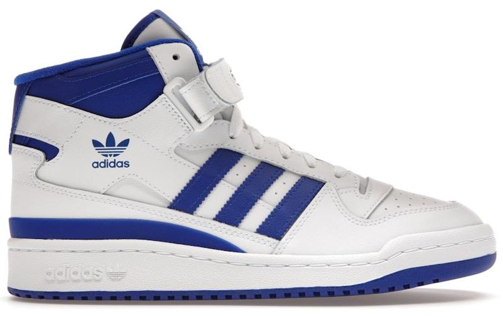 adidas Forum Mid White Royal - EU 44 2/3 Produktbild 