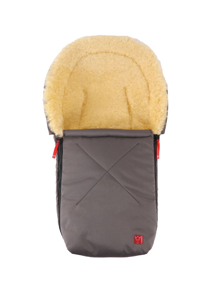 Kaiser, 6534124 Lammfell Babyschalen Fußsack Emma, Produktbild 