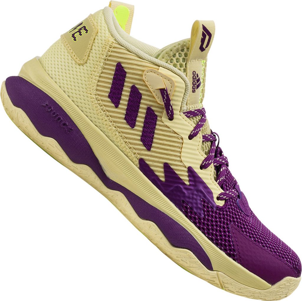 31|adidas Dame 8 Bounce Pro Kinder Basketballschuhe GW3863